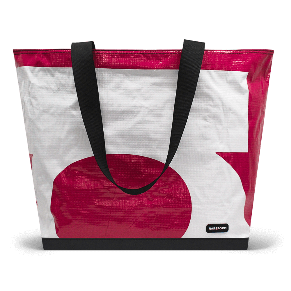 Zippered Blake Tote