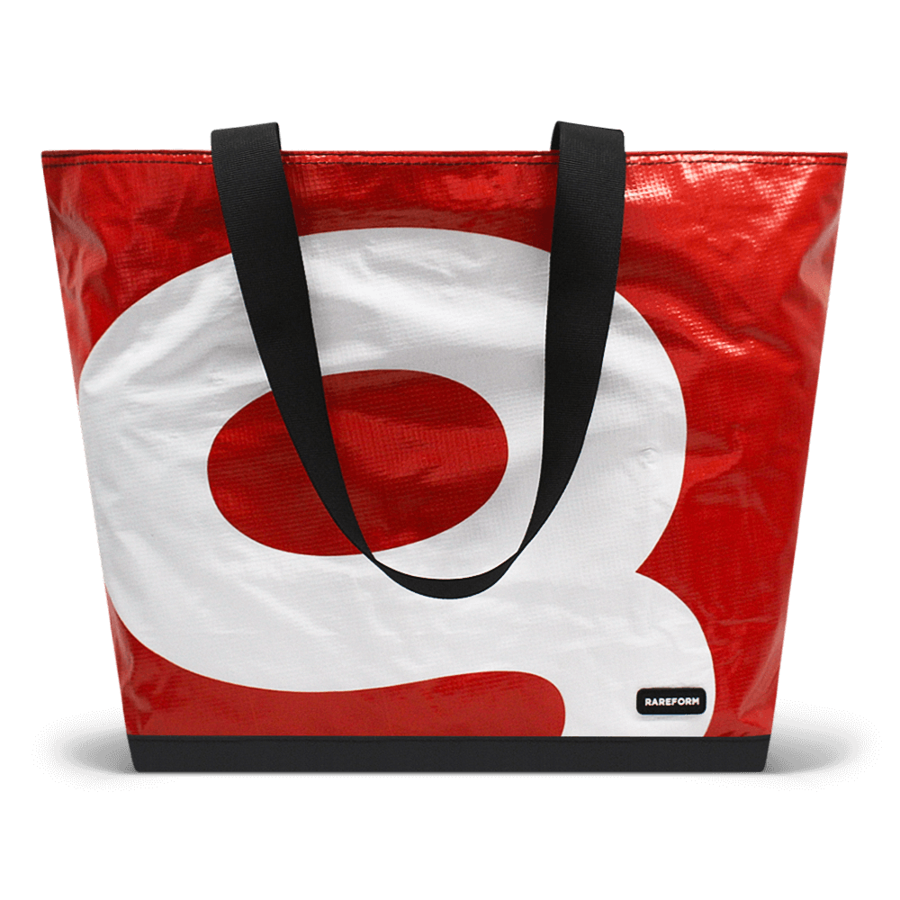 Zippered Blake Tote