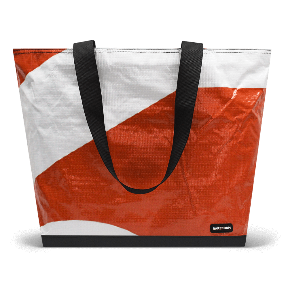 Zippered Blake Tote