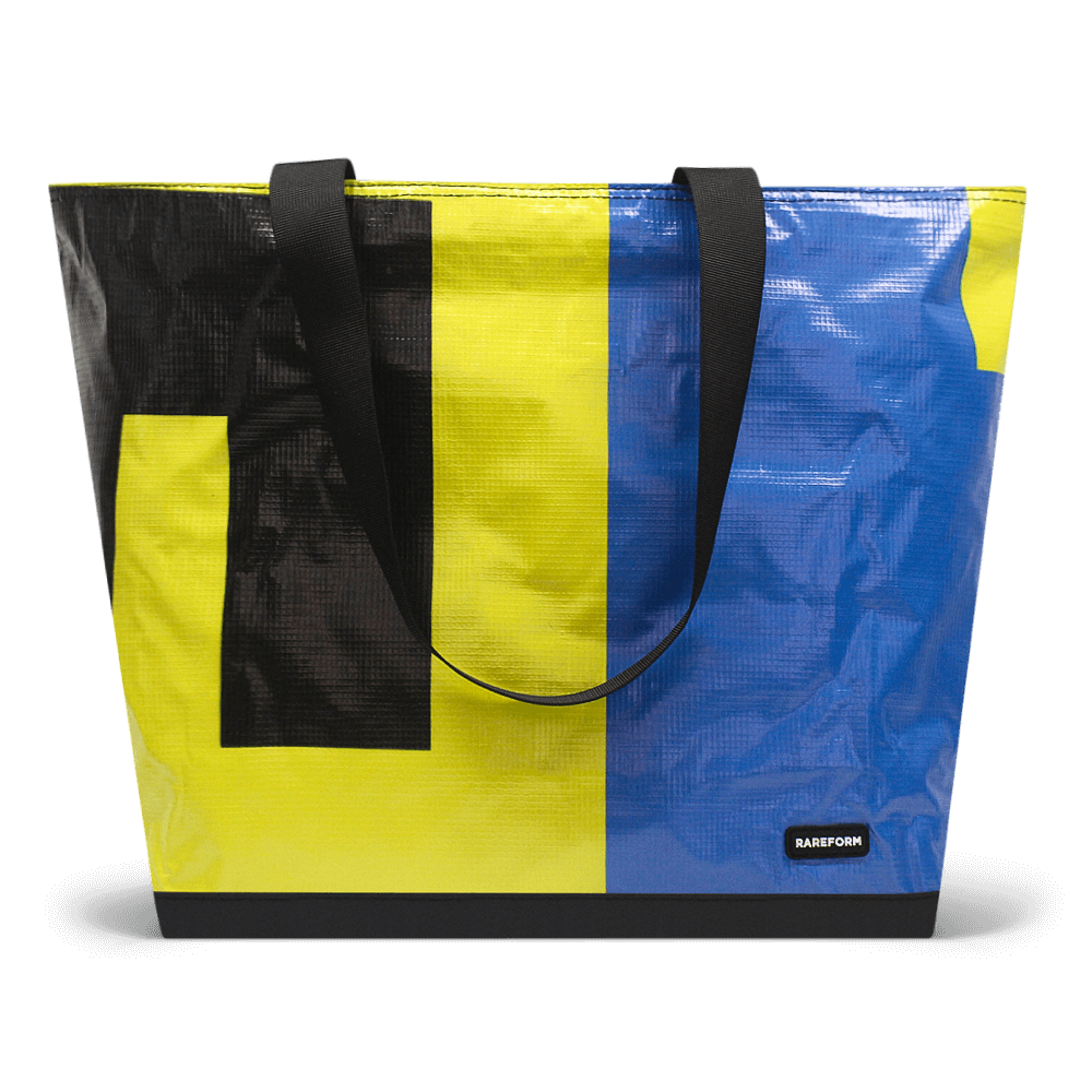 Zippered Blake Tote