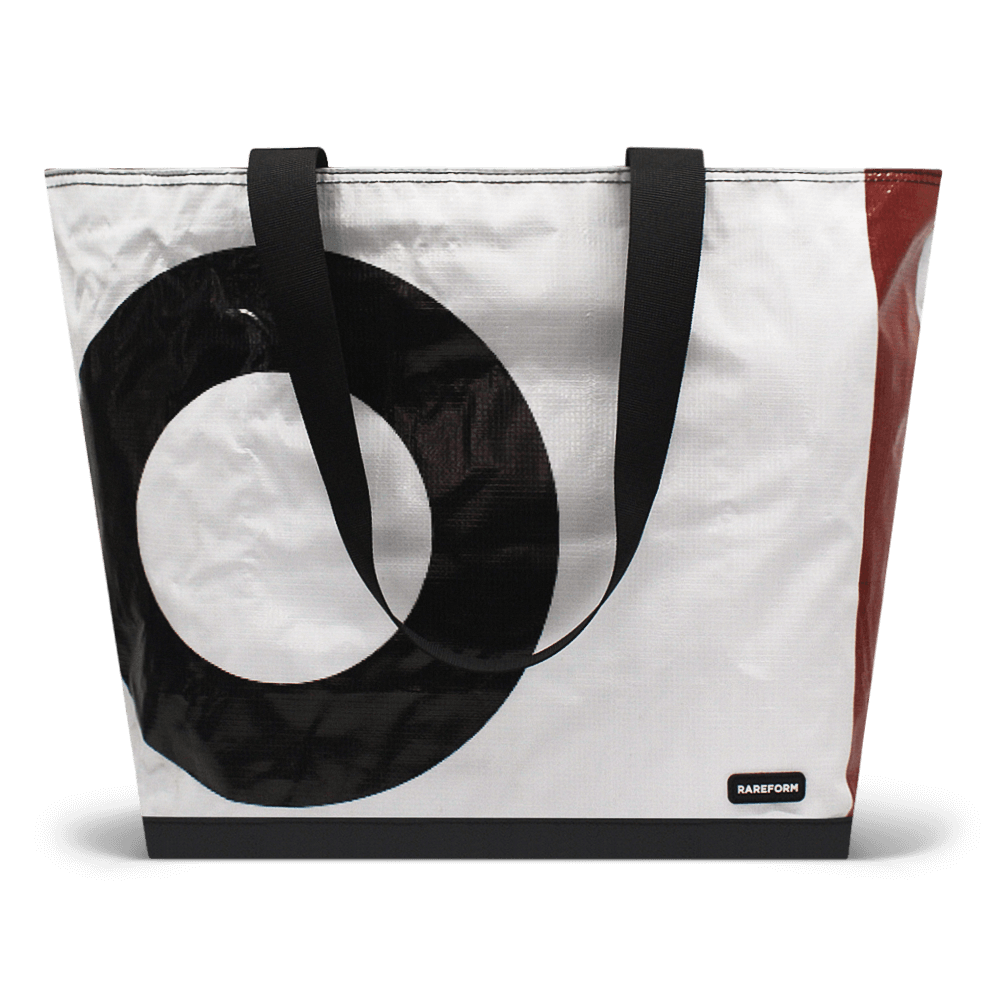 Zippered Blake Tote