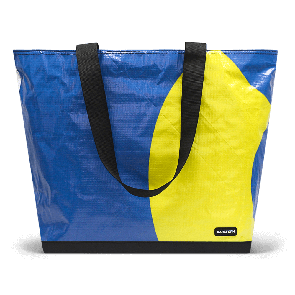 Zippered Blake Tote