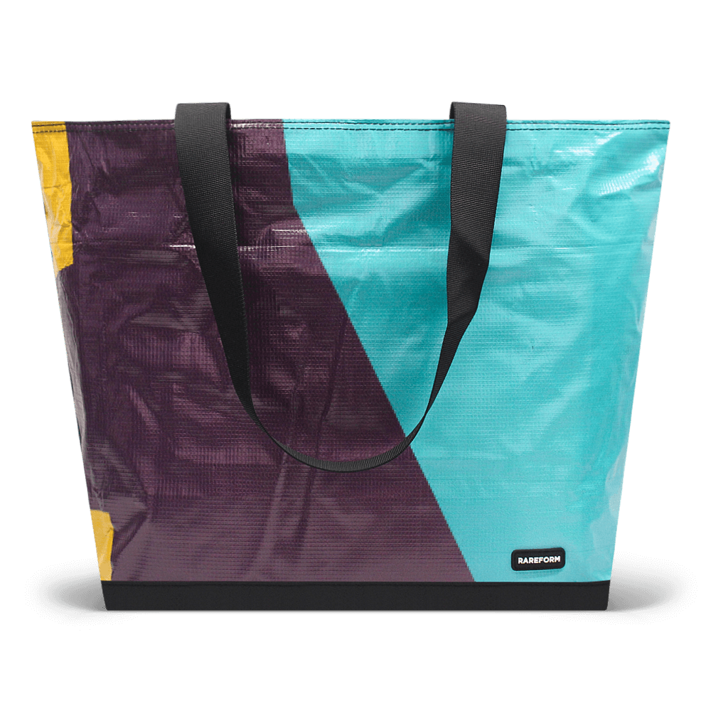Zippered Blake Tote