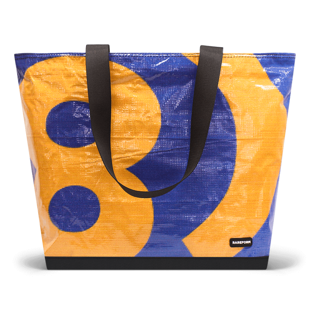 Zippered Blake Tote