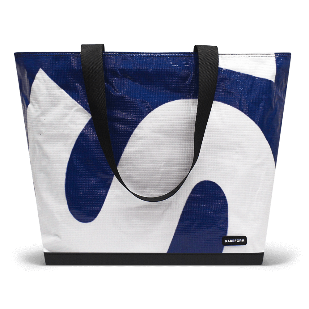 Zippered Blake Tote