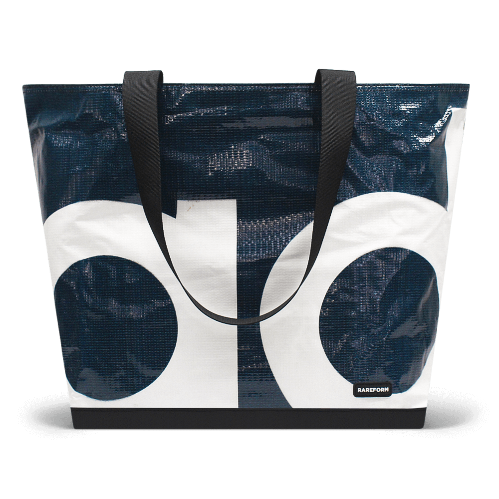 Zippered Blake Tote