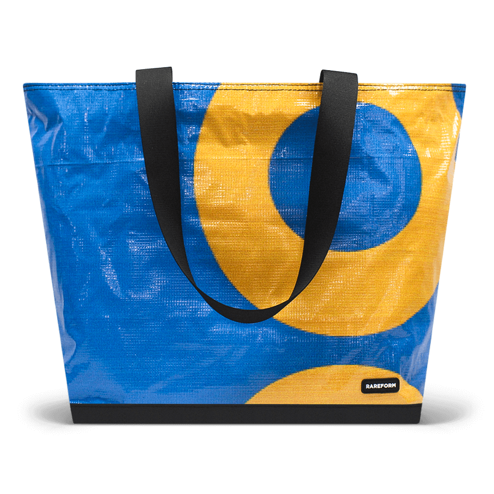 Zippered Blake Tote
