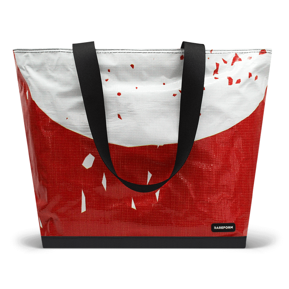 Zippered Blake Tote