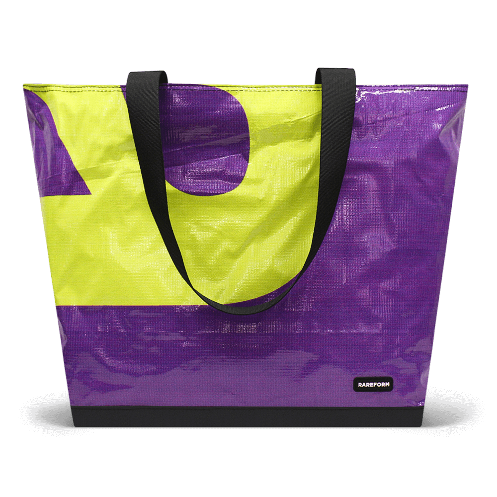 Zippered Blake Tote