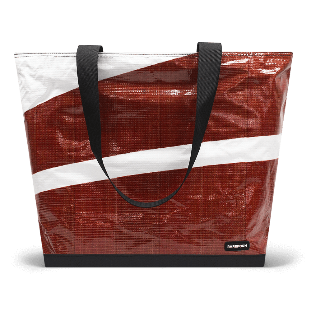 Zippered Blake Tote