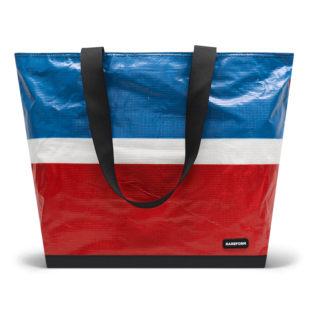 Zippered Blake Tote