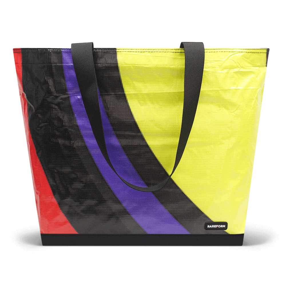 Zippered Blake Tote