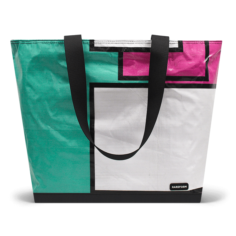Zippered Blake Tote