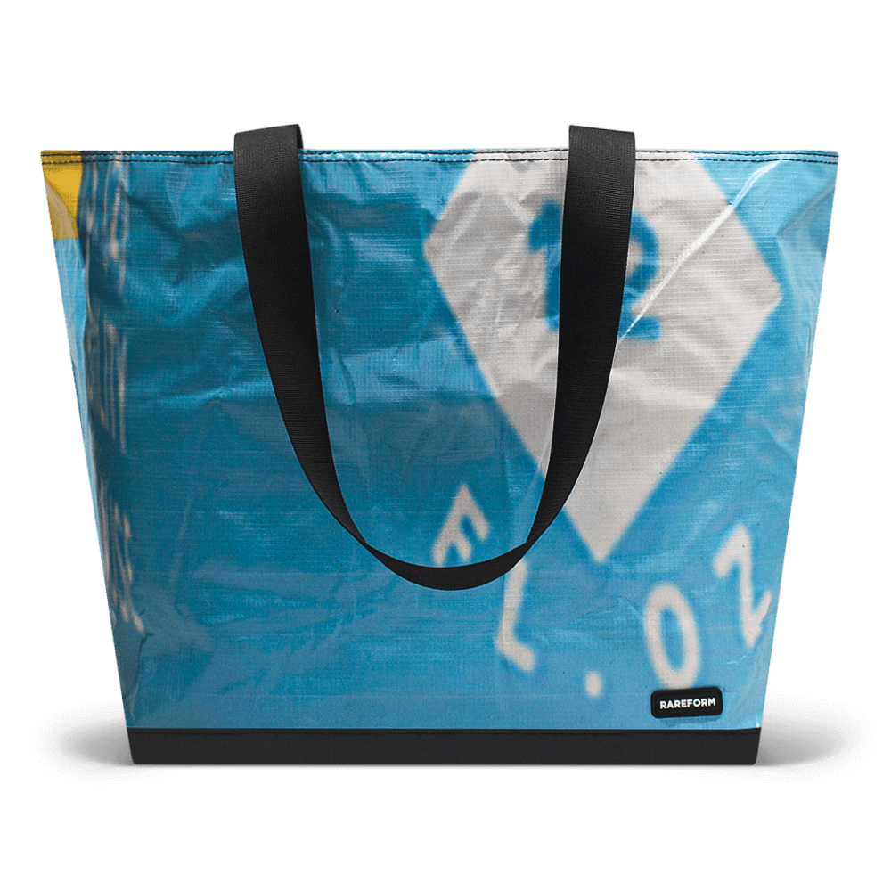 Zippered Blake Tote