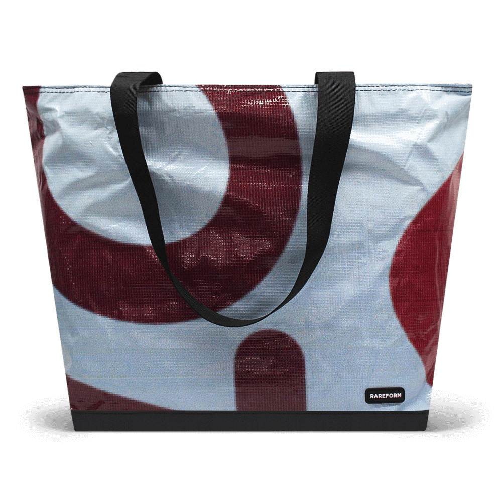 Zippered Blake Tote
