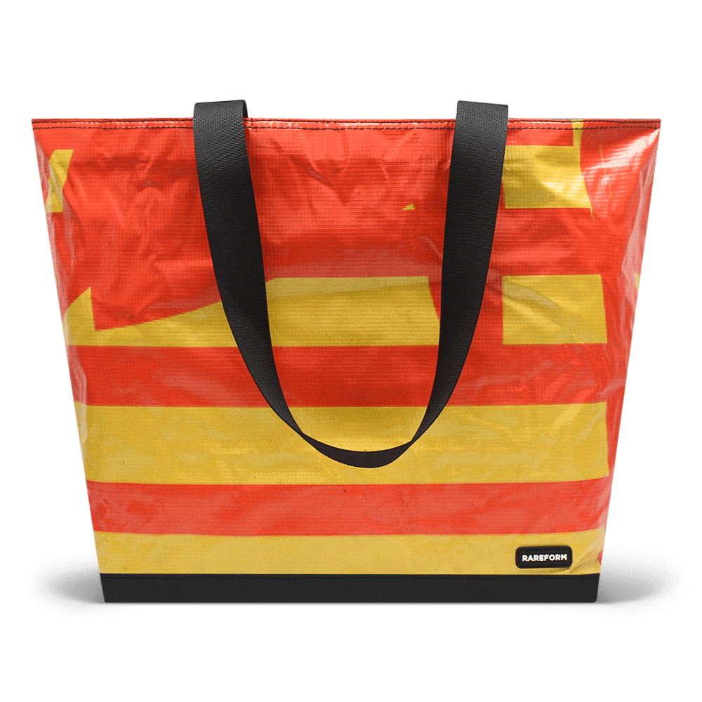 Zippered Blake Tote