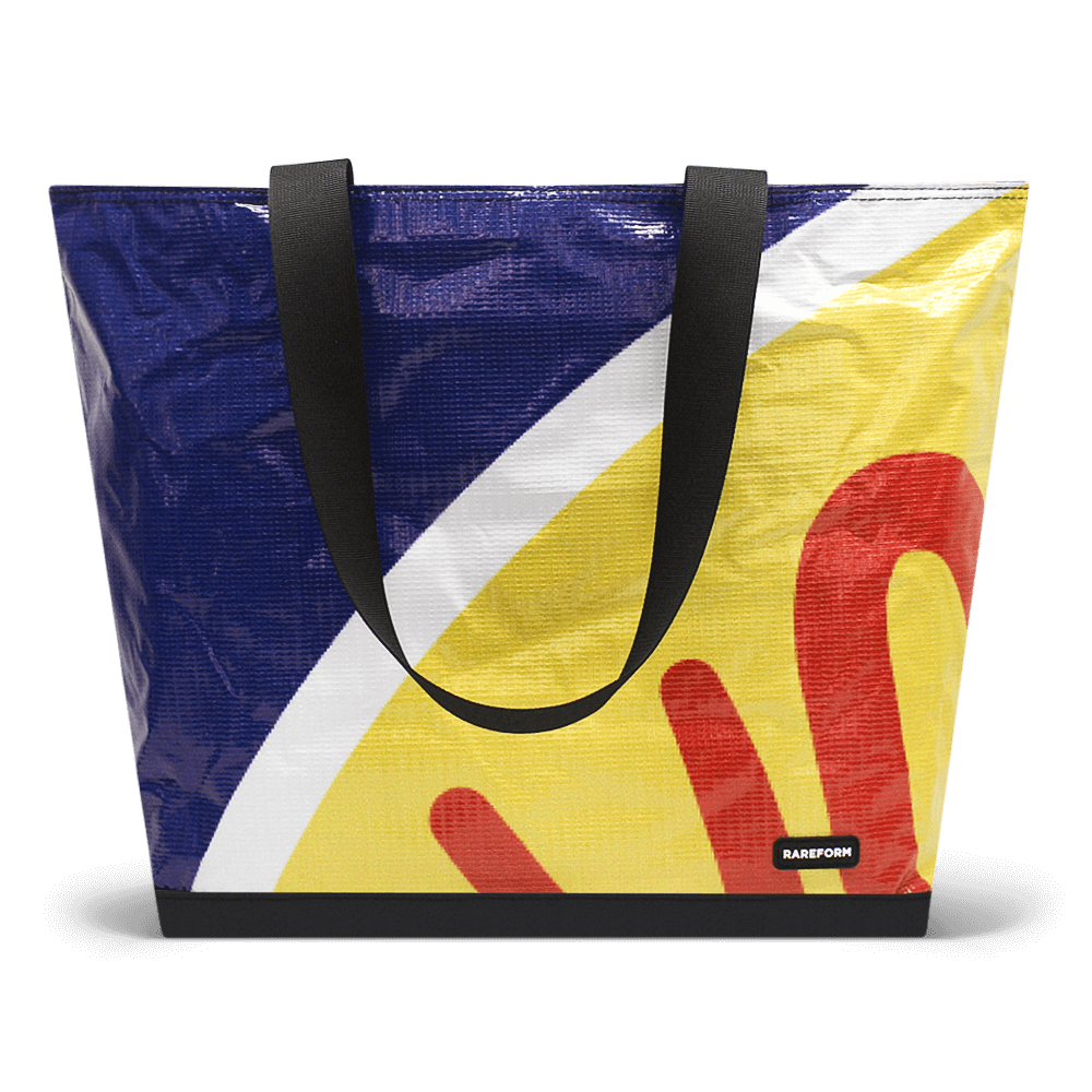 Zippered Blake Tote