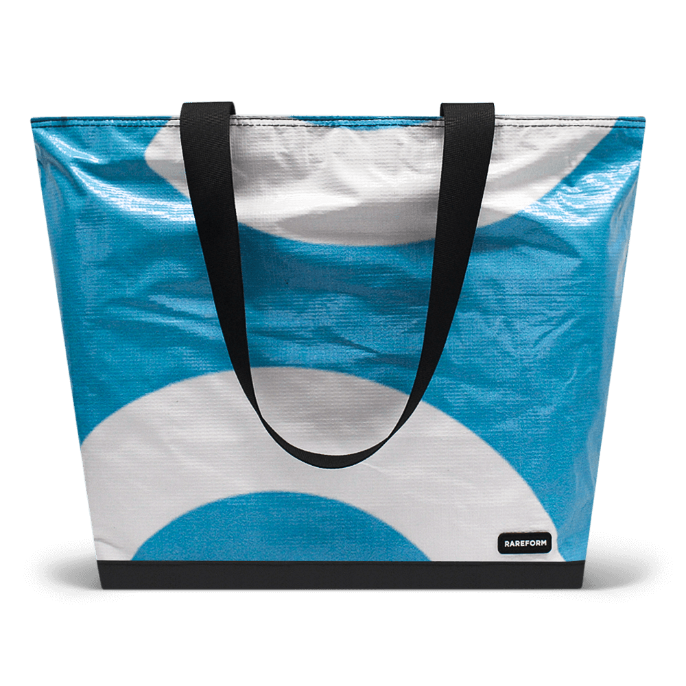 Zippered Blake Tote