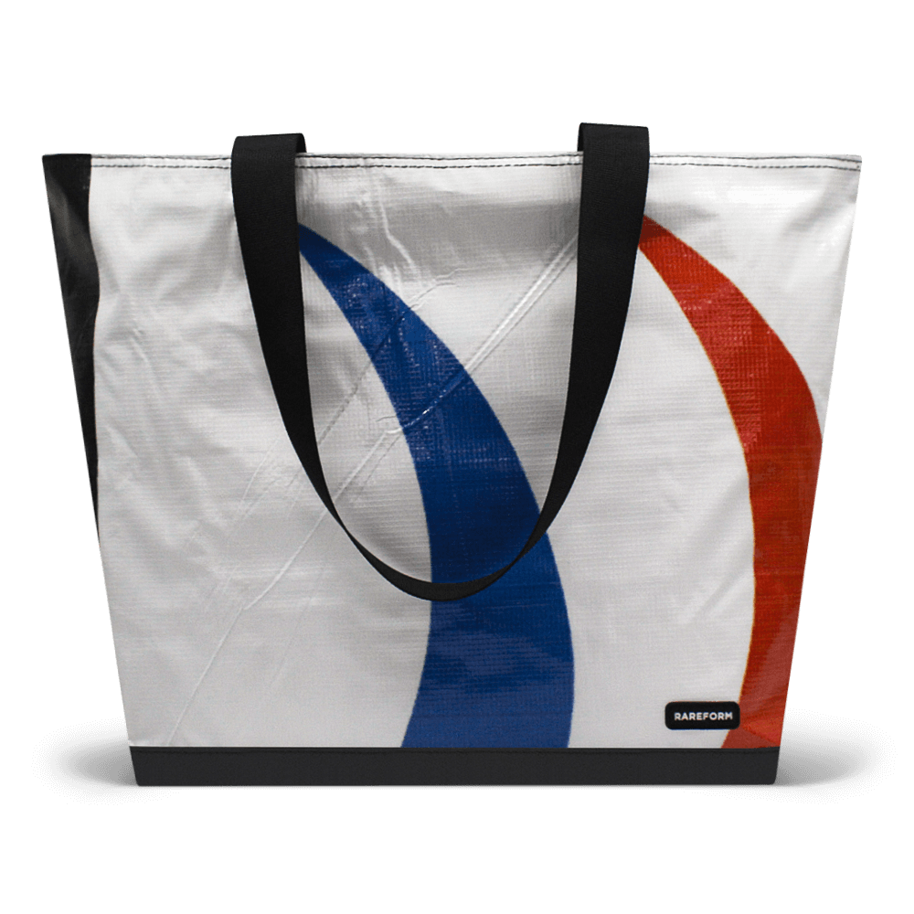 Zippered Blake Tote