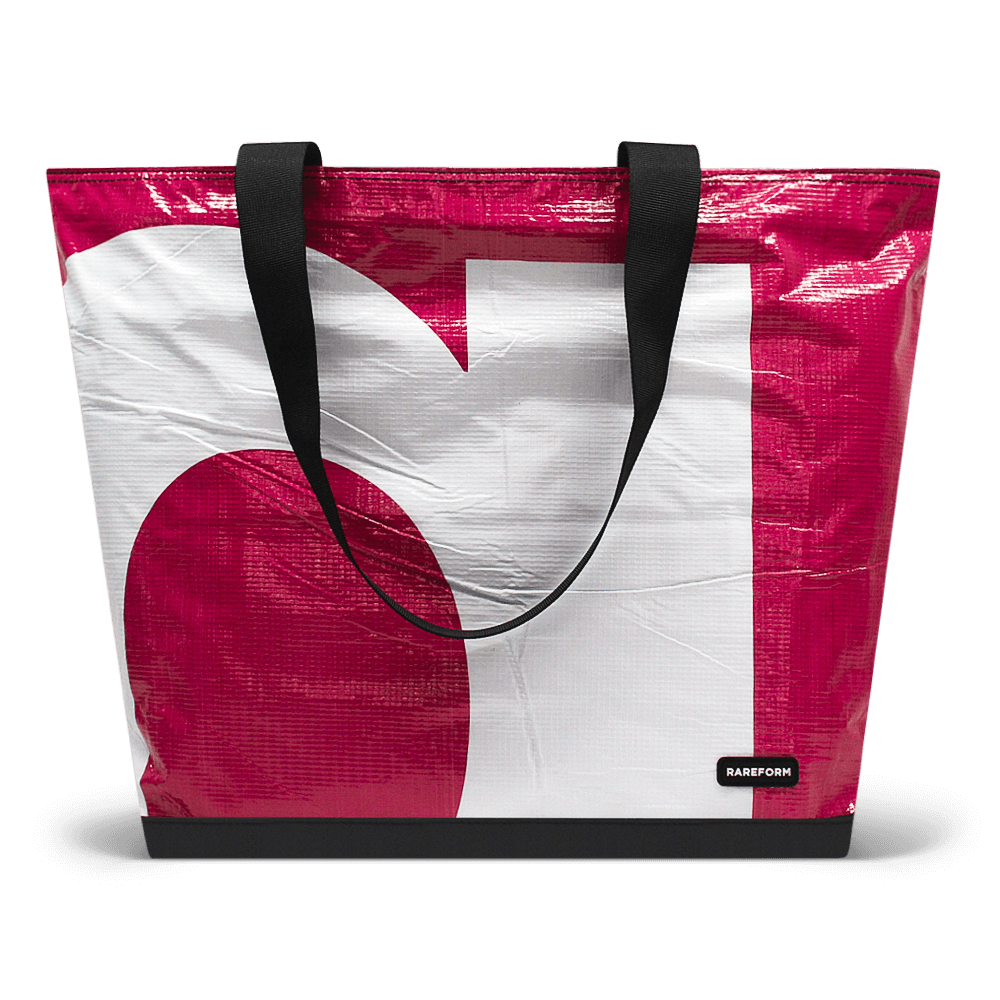 Zippered Blake Tote