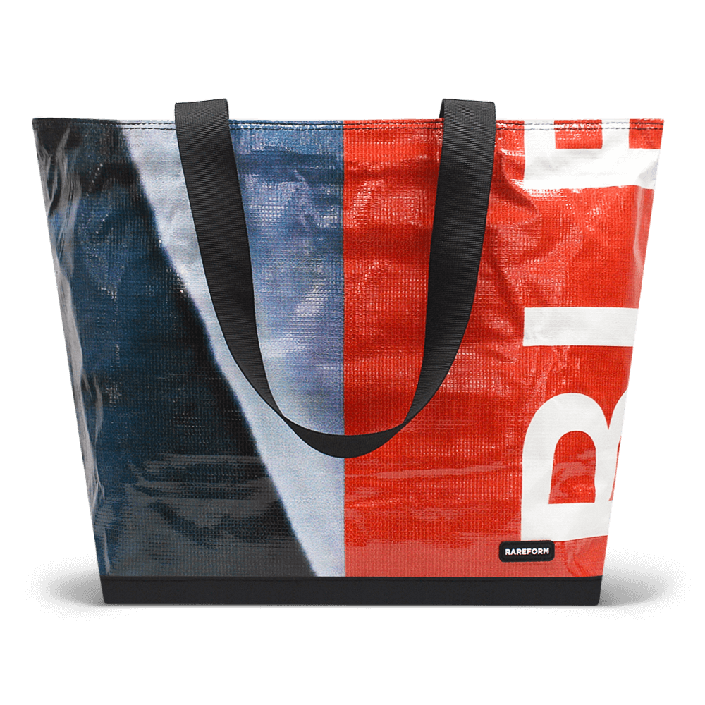 Zippered Blake Tote