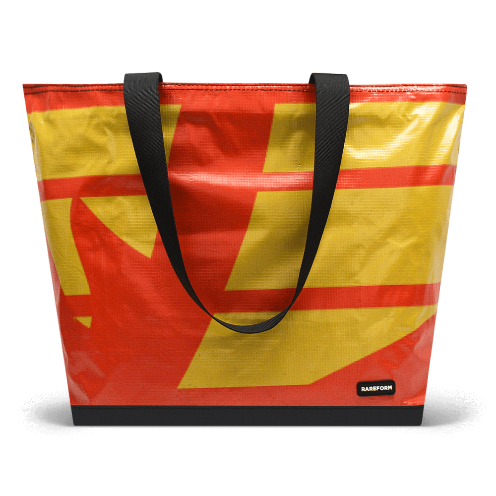 Zippered Blake Tote