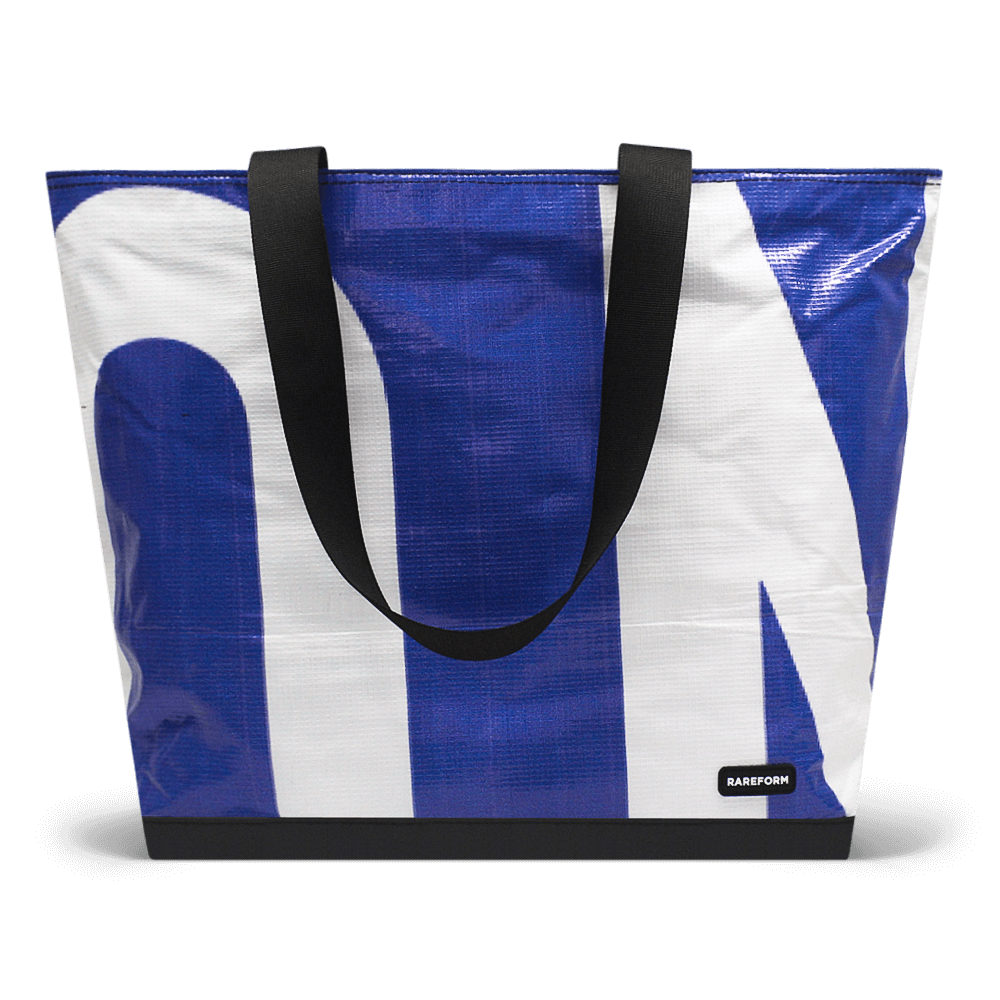 Zippered Blake Tote