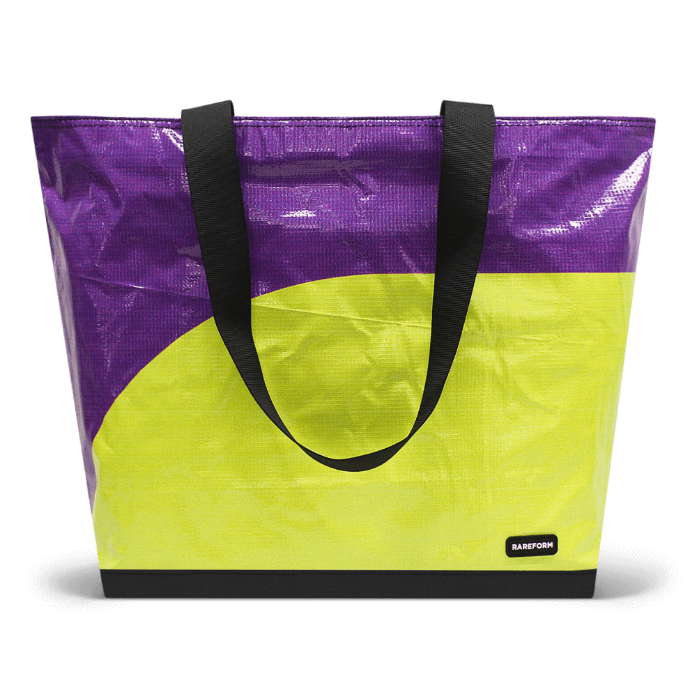 Zippered Blake Tote