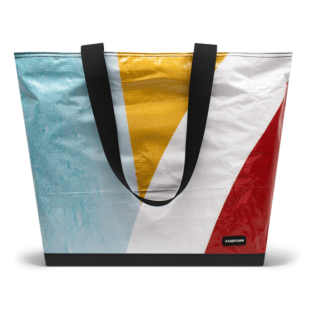 Zippered Blake Tote