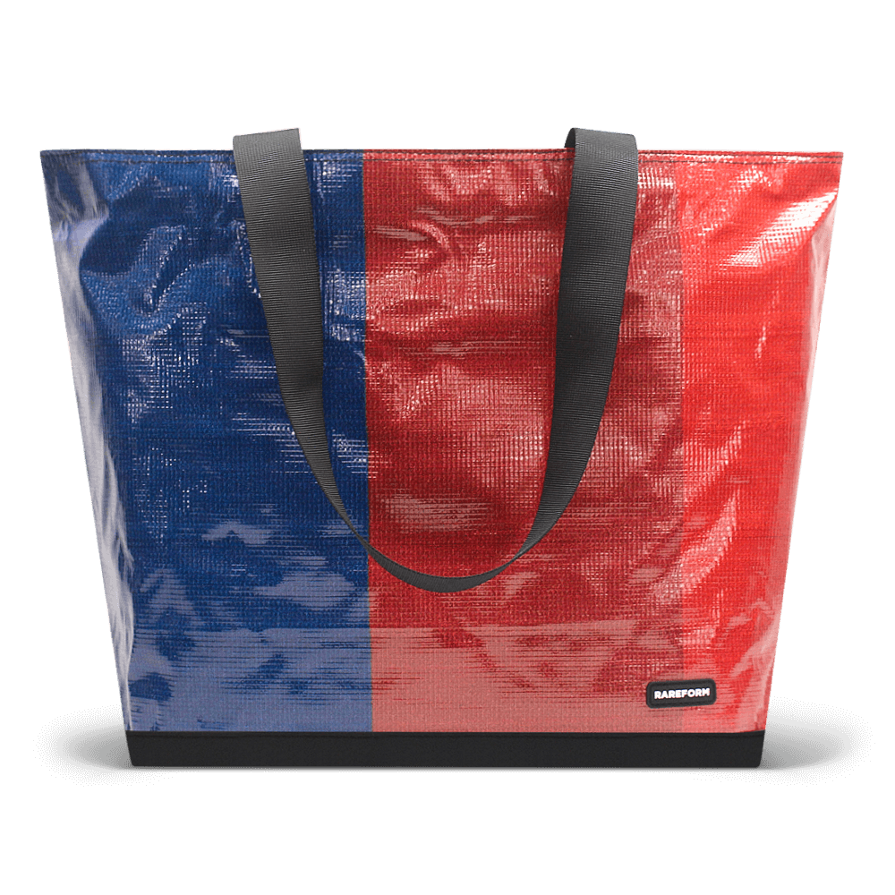 Zippered Blake Tote