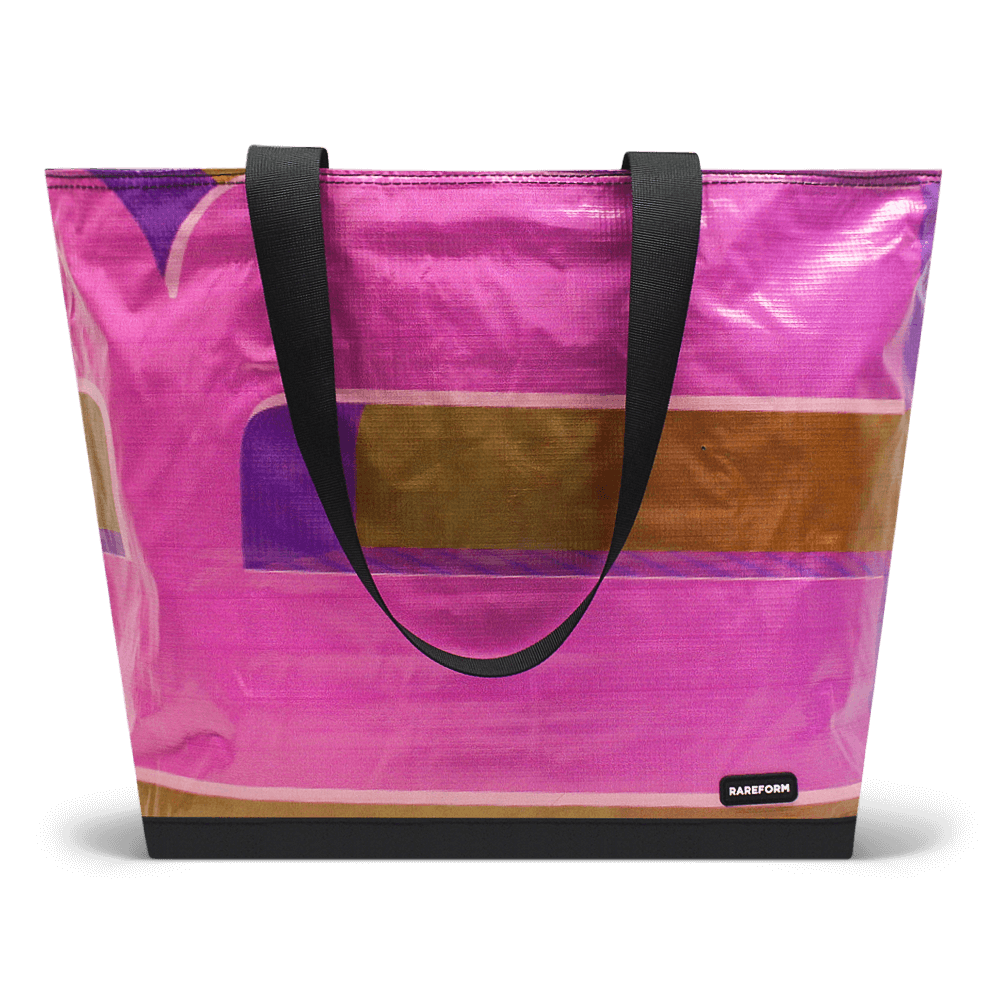 Zippered Blake Tote