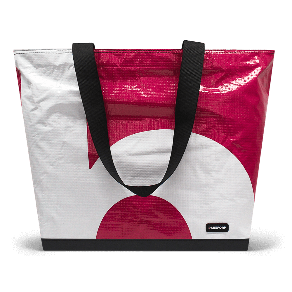 Zippered Blake Tote