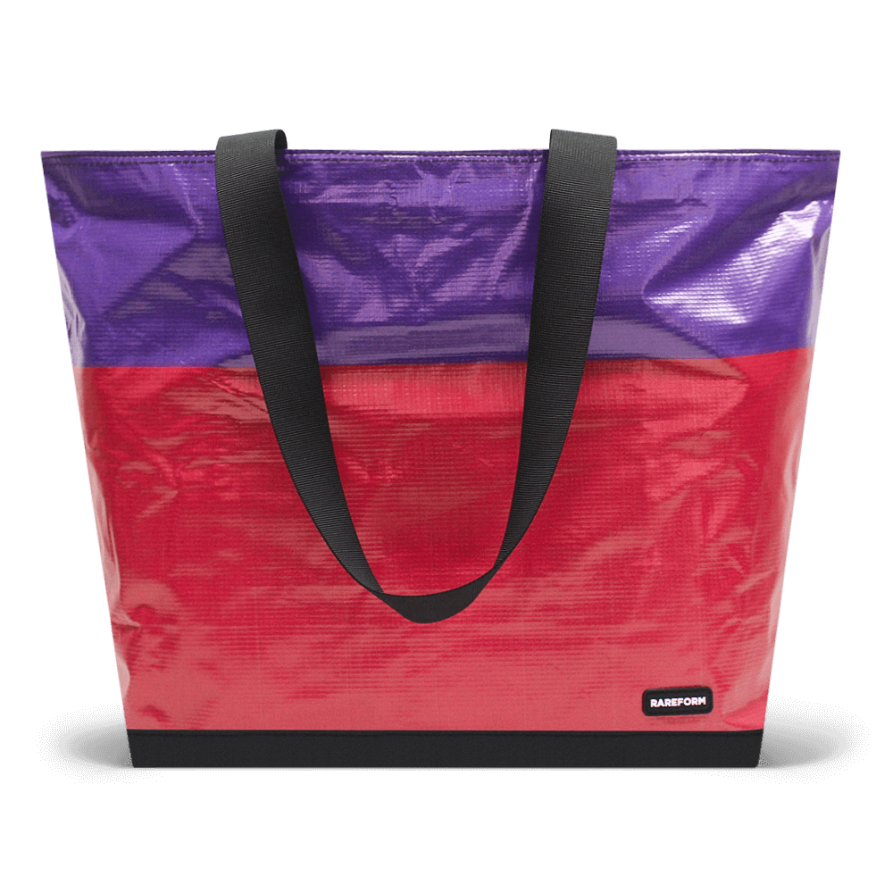 Zippered Blake Tote