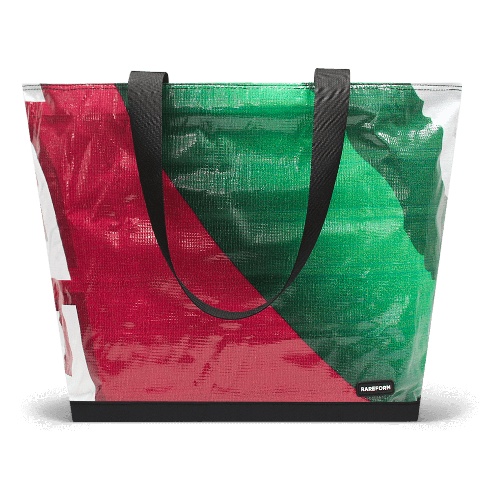 Zippered Blake Tote