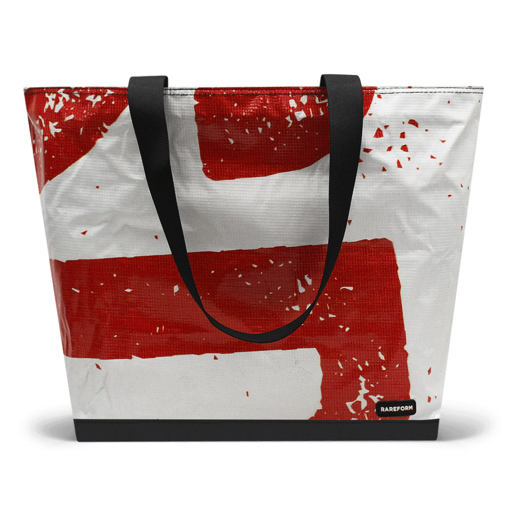 Zippered Blake Tote