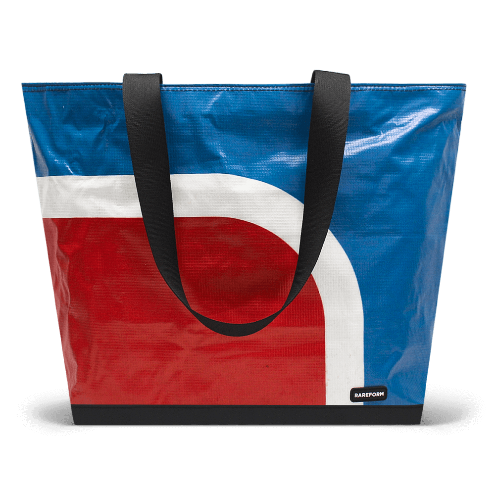 Zippered Blake Tote