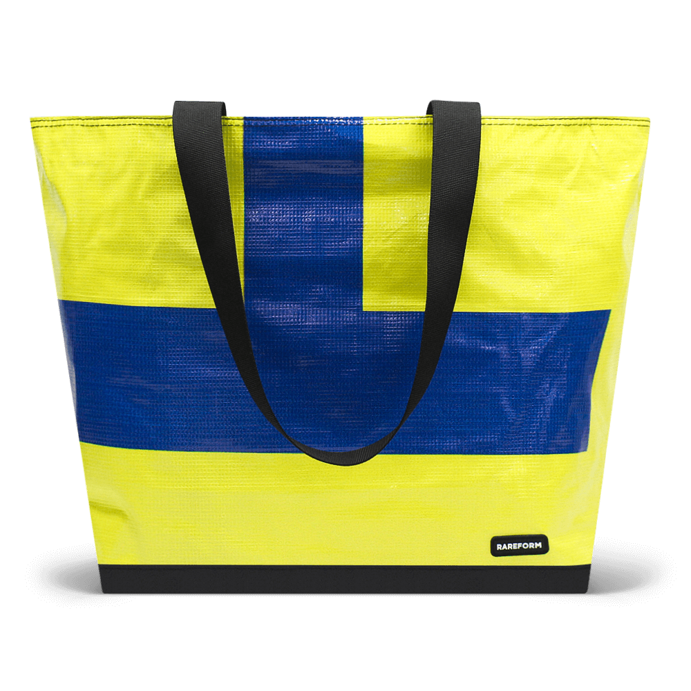 Zippered Blake Tote