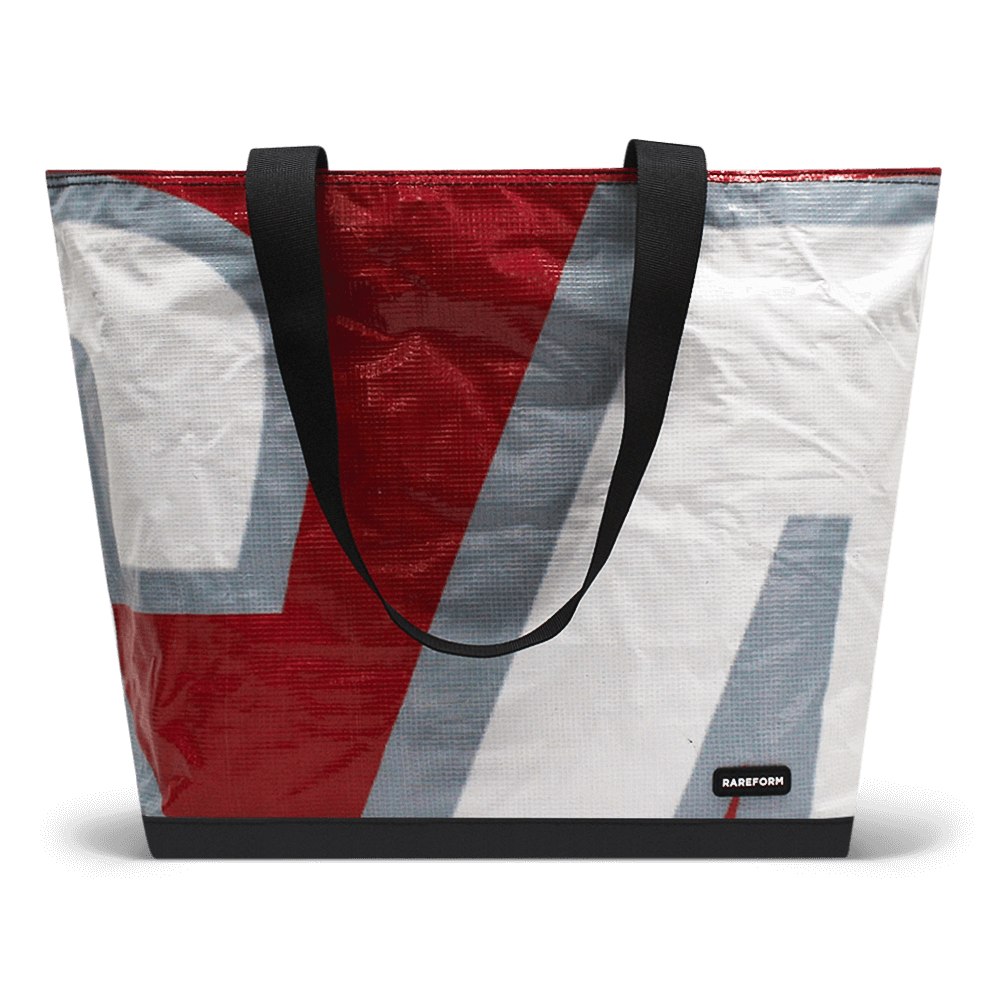 Zippered Blake Tote