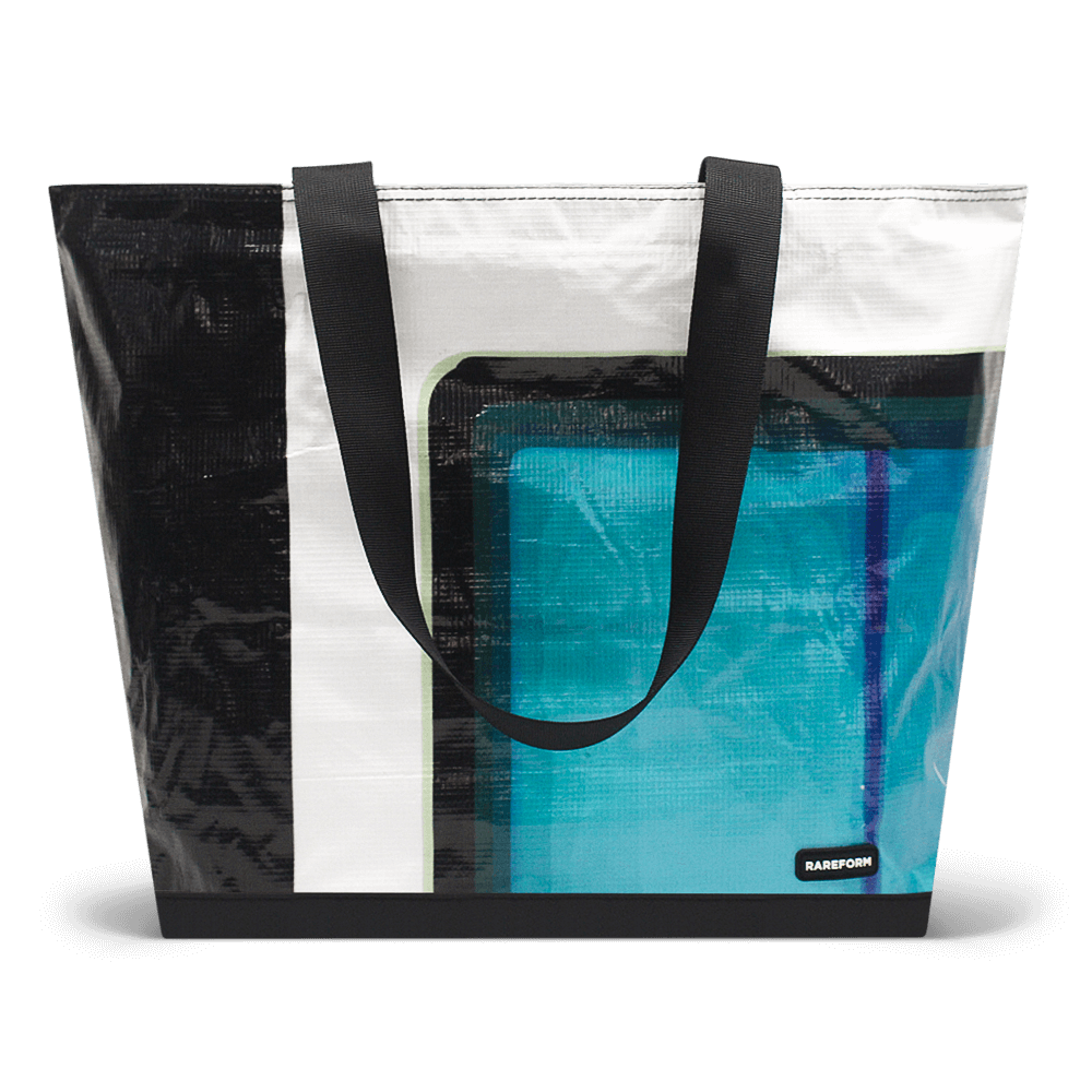 Zippered Blake Tote