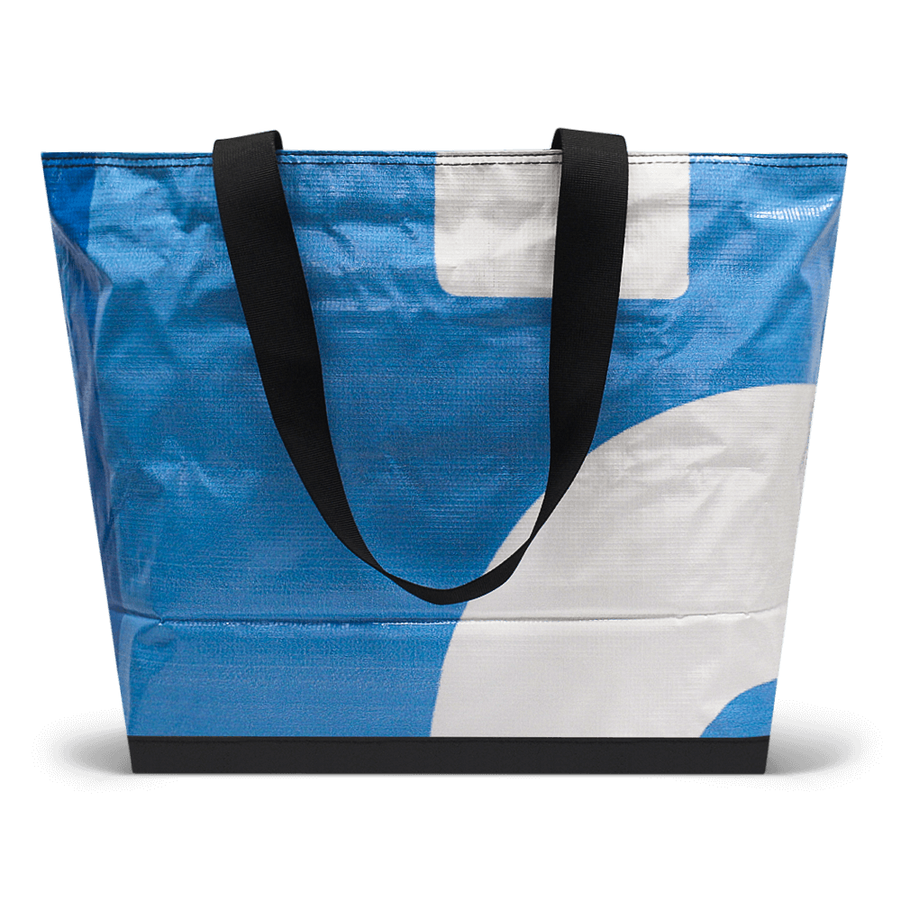 Zippered Blake Tote