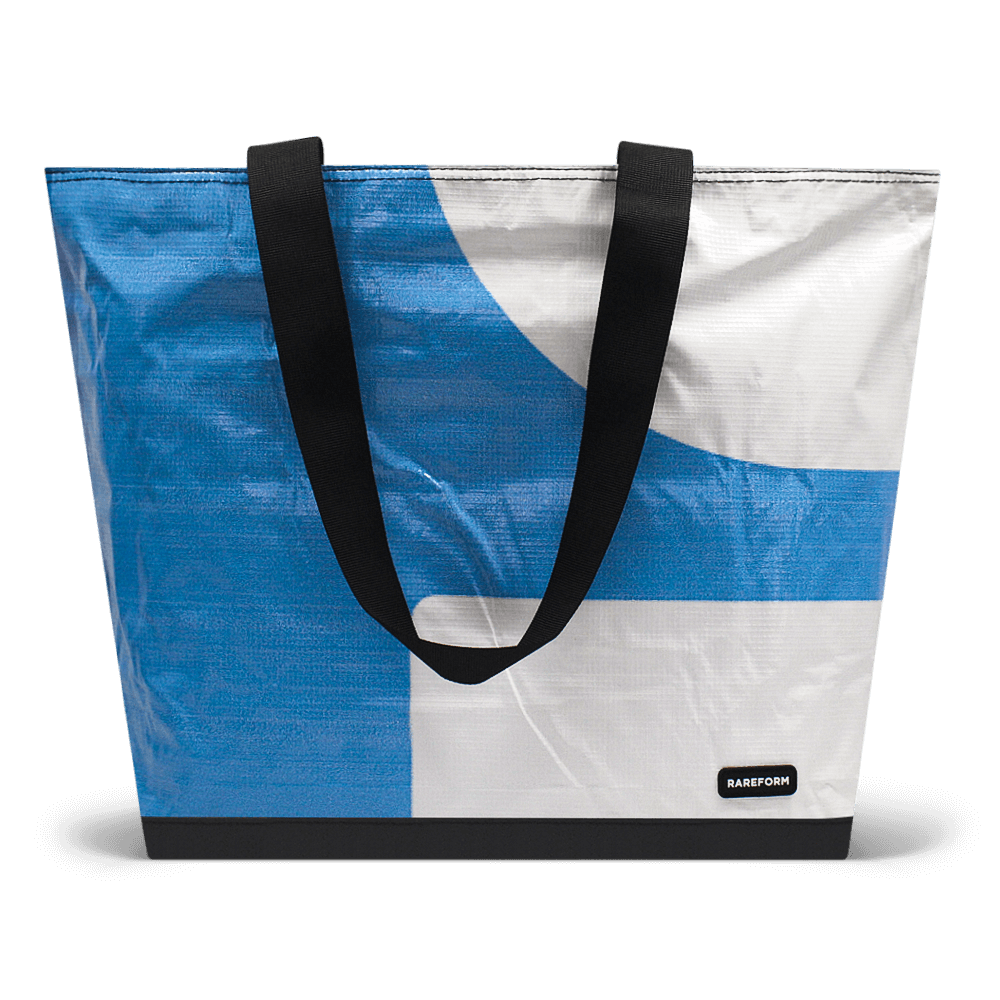 Zippered Blake Tote