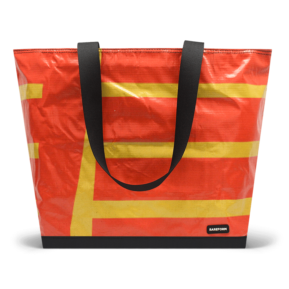 Zippered Blake Tote