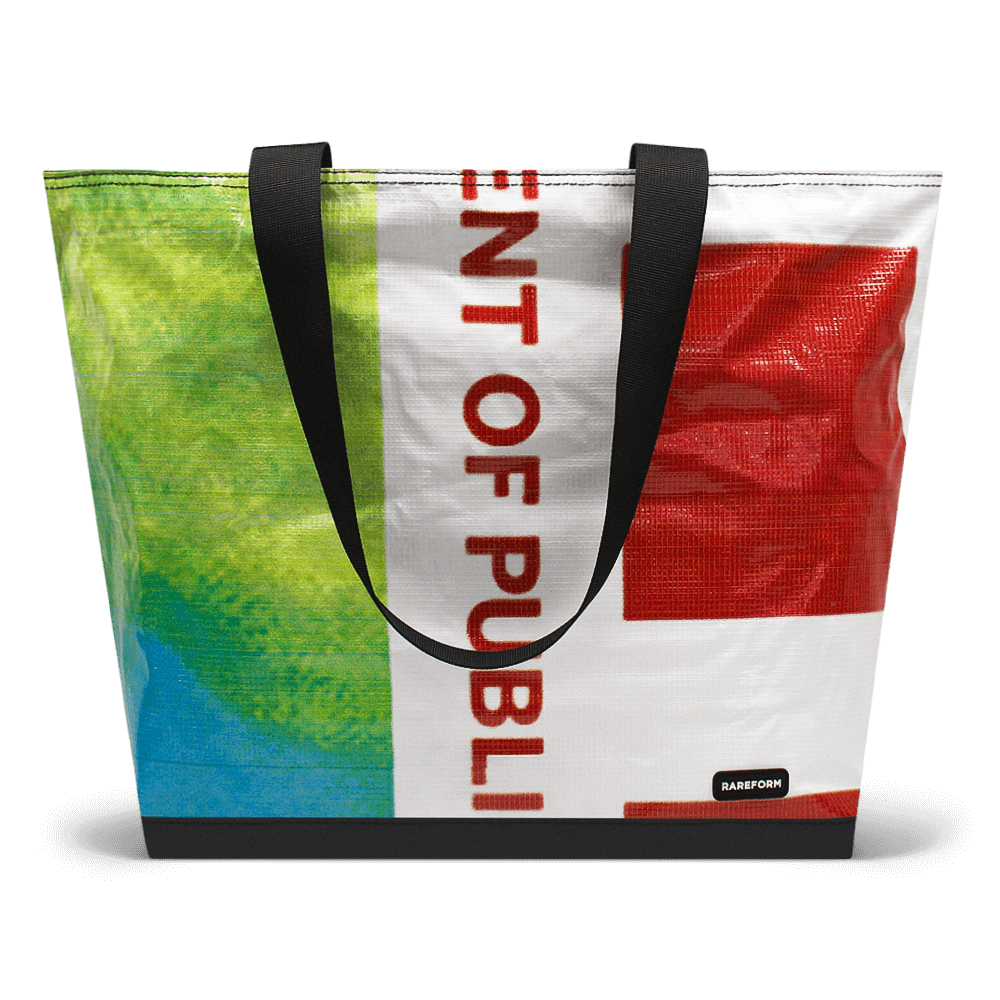 Zippered Blake Tote