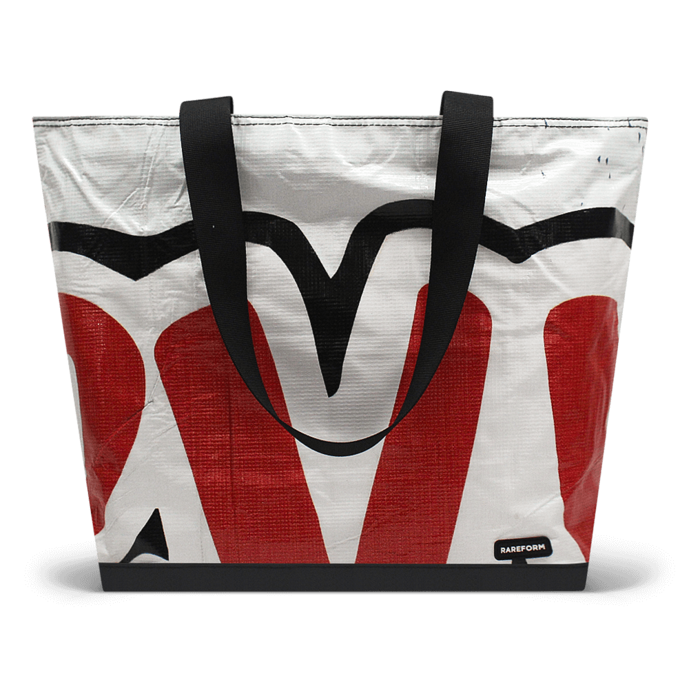 Zippered Blake Tote