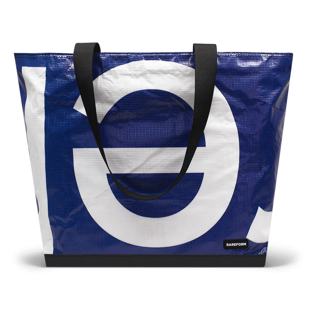 Zippered Blake Tote