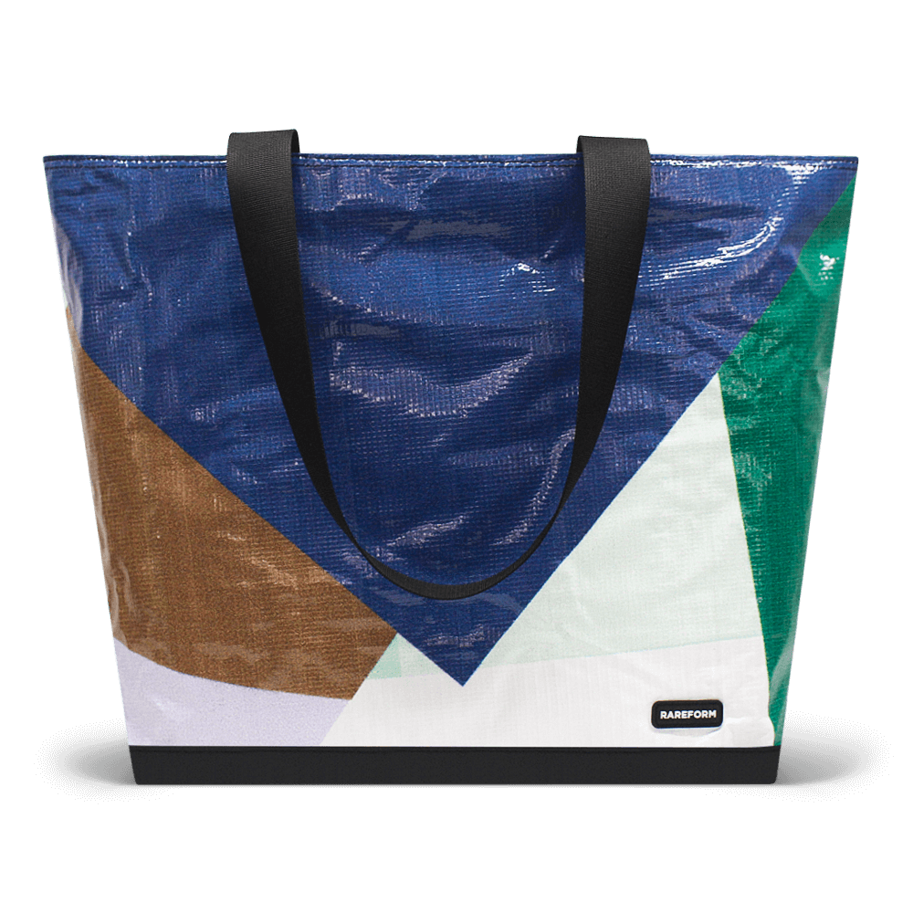Zippered Blake Tote