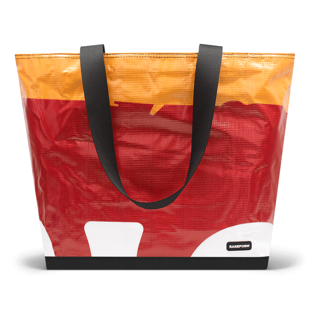 Zippered Blake Tote