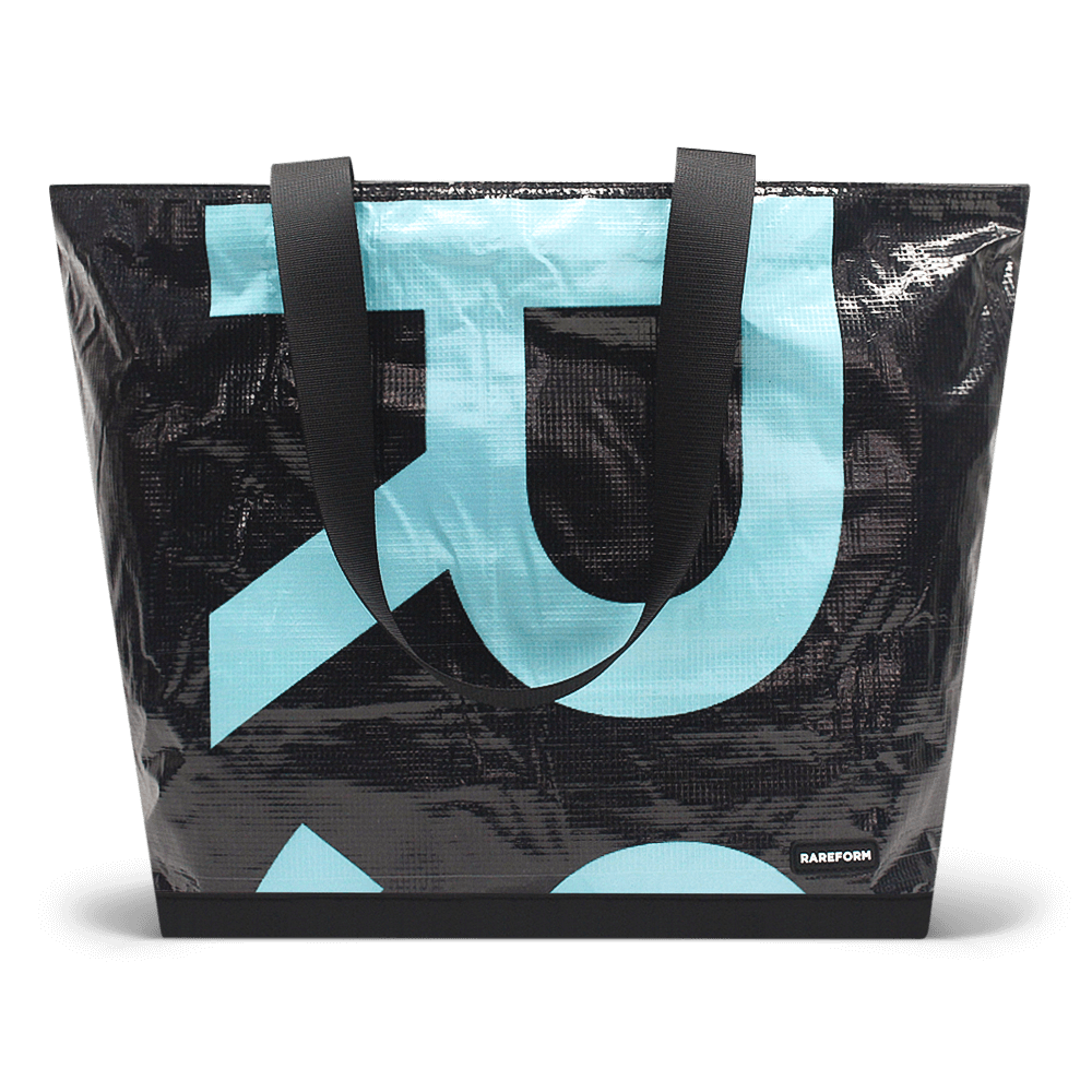 Zippered Blake Tote
