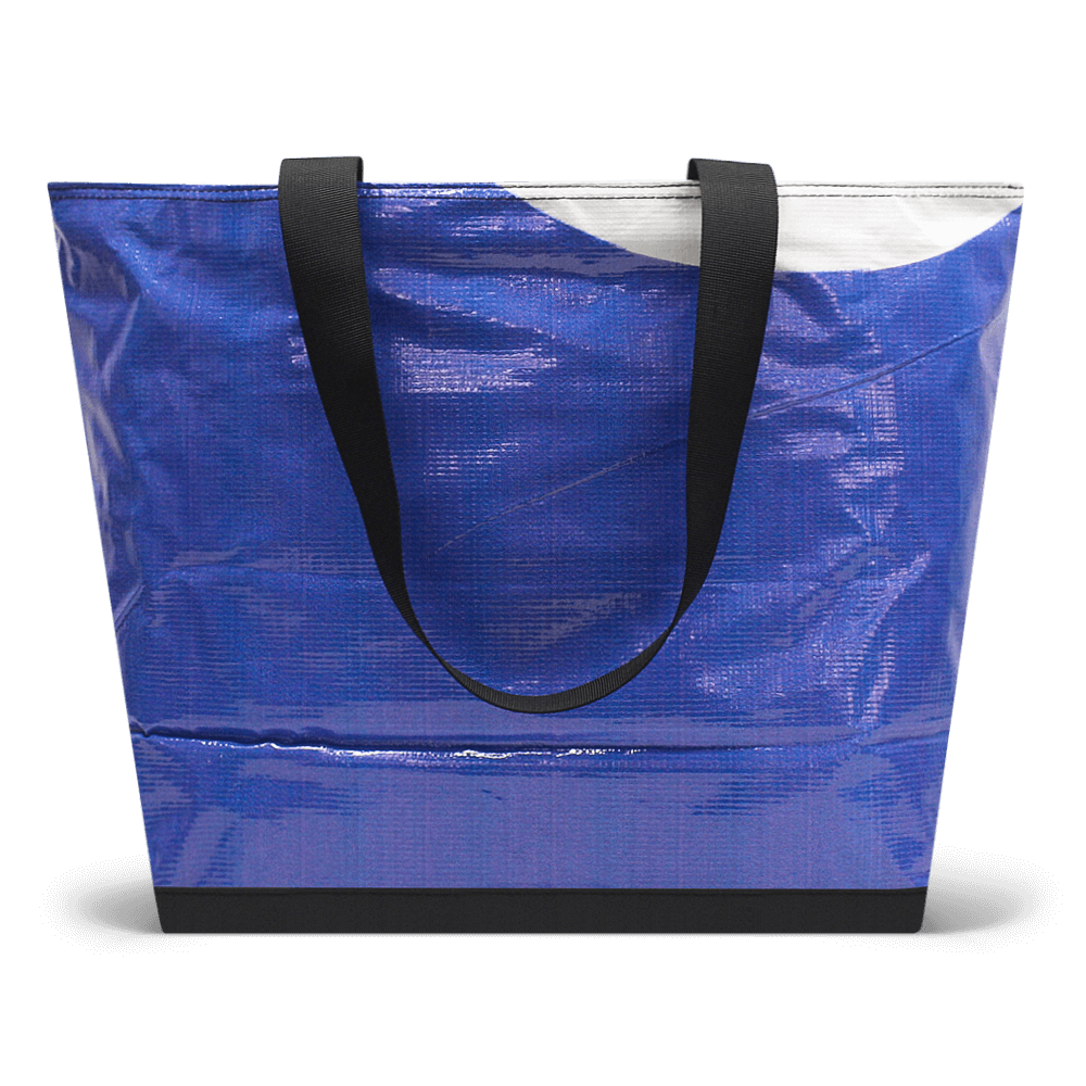 Zippered Blake Tote