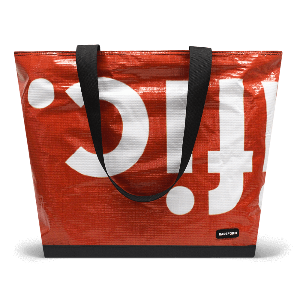 Zippered Blake Tote